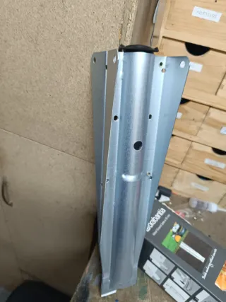 18 Soporte Jardín Metal marca Brabantia D35mm.