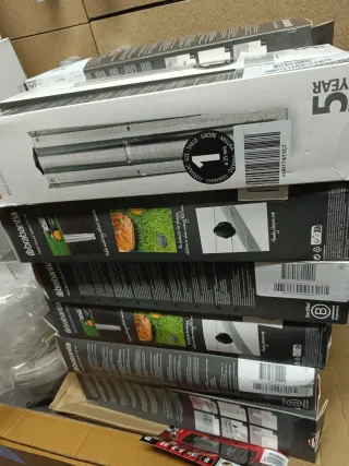 18 Soporte Jardín Metal marca Brabantia D35mm.