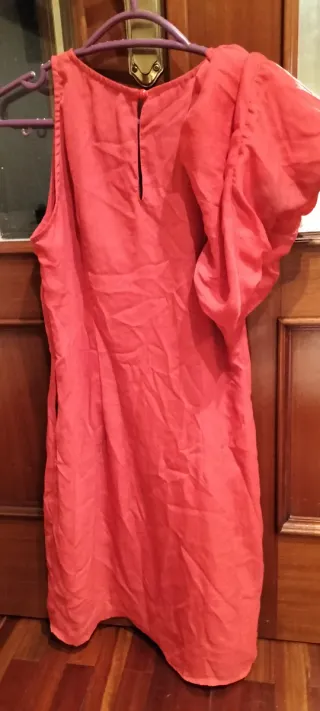 Vestido fiesta coral Rouss & Rouss Talla S