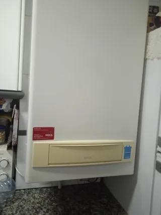 Caldera Roca de gas natural