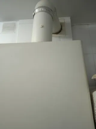 Caldera Roca de gas natural