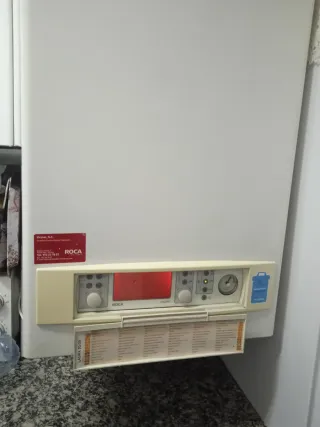 Caldera Roca de gas natural