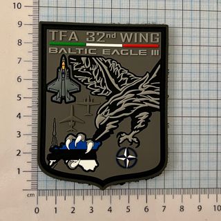 Collectible Patch TFA 32nd Wing Baltic Eagle III