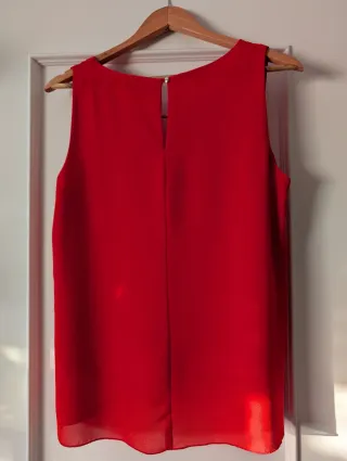 Roberto Bassi Top Rojo Talla M