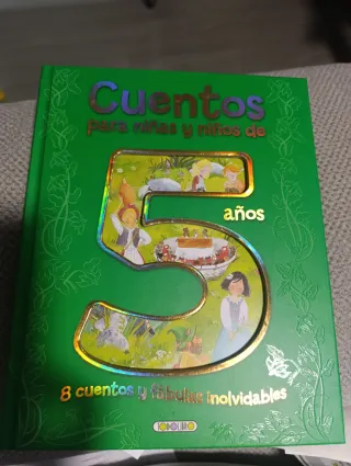 Cuentos para niños y niñas de 5 años