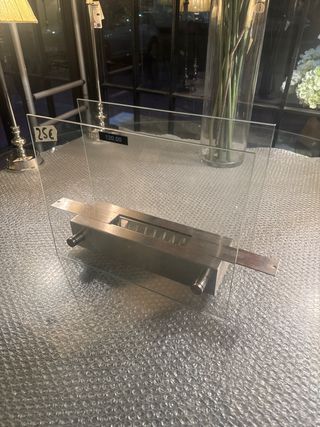 (Joe Bilbao) Chimenea Bioetanol