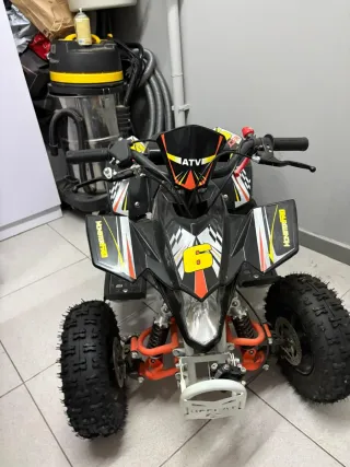 Quad 49cc Infantil Gasolina Nuevo