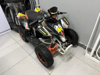 Quad 49cc Infantil Gasolina Nuevo