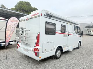 Autocaravana integral/rutera doble aire/glp