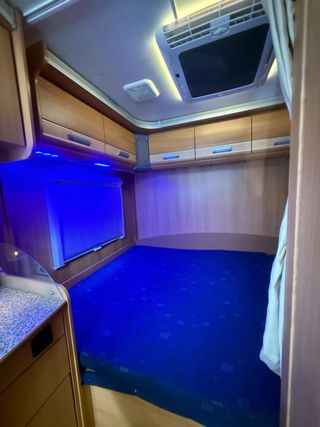 Autocaravana integral/rutera doble aire/glp