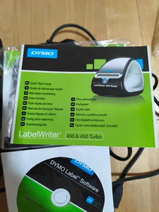 DYMO LabelWriter 450 Impresora Etiquetas