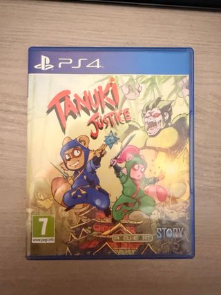 Tanuki Justice PS4