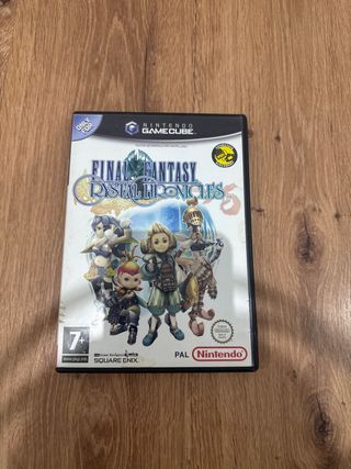 Final Fantasy Crystal Chronicles GameCube