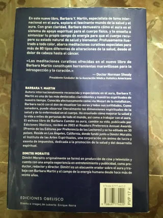 El poder curativo del aura (Spanish Edition)