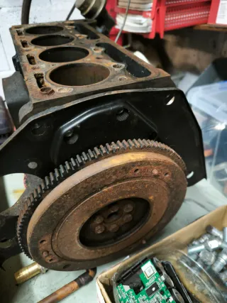 Bloque motor Seat 127