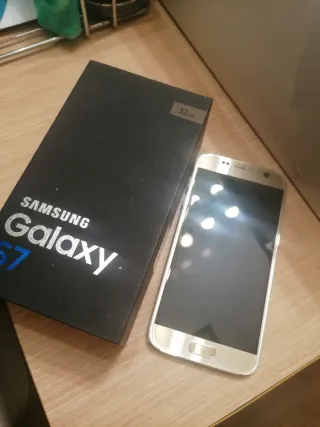 Samsung Galaxy S7 Dorado