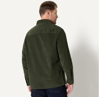 Camisa de pana Amazon Essentials verde