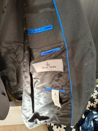 Americana gris MACSON Talla 54