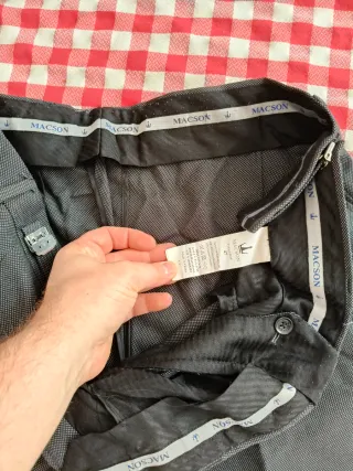 Americana gris MACSON Talla 54