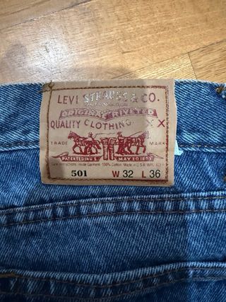 Pantalón Levi's Retro Azul