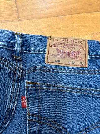 Pantalón Levi's Retro Azul