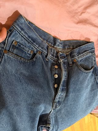 Pantalón Levi's Retro Azul