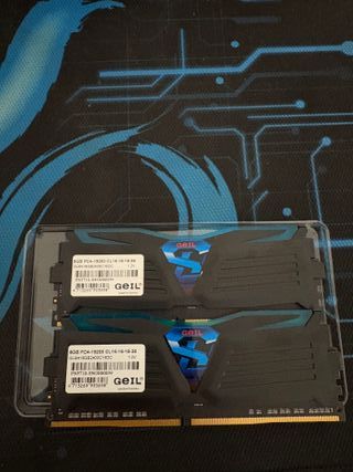 GeIL EVO POTENZA DDR4 - 2x 8GB