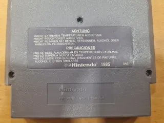 Super Mario Bros. NES - Versione Spagnola