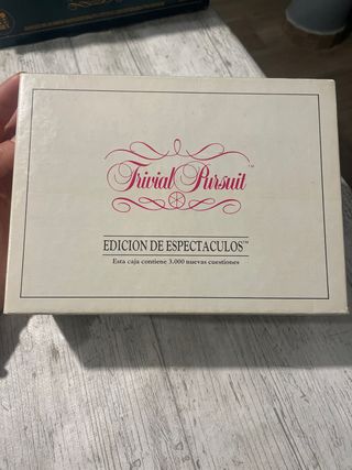 Trivial Pursuit Edición Espectáculos+ trivial