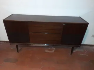 Grundig KS 750 Mueble Radio Tocadiscos vintage