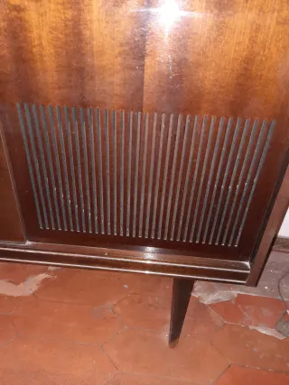 Grundig KS 750 Mueble Radio Tocadiscos vintage