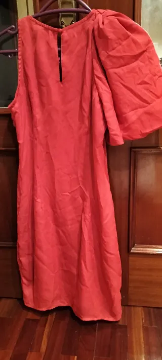 Vestido Coral Fiesta Talla XS Rouss & Rouss