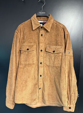 Camisa Tommy Hilfiger Pana Marrón