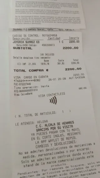 Anillo 18k con diamantes SI1 corte bagette