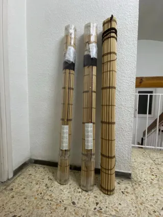 Tenda a rullo 100% bambù 120x250cm