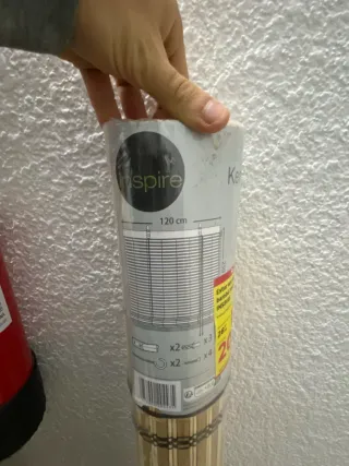 Tenda a rullo 100% bambù 120x250cm