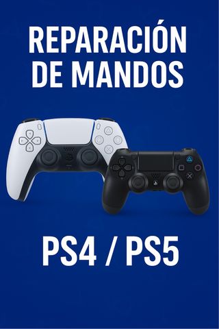 Reparación de mandos de PS4 y PS5