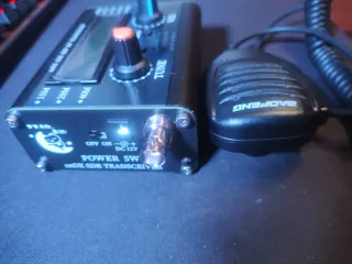 Transceptor HF SDR QRP usDX 3 bandas