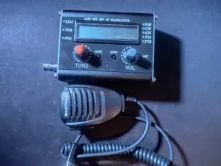 Transceptor HF SDR QRP usDX 3 bandas