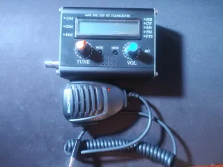 Transceptor HF SDR QRP usDX 3 bandas