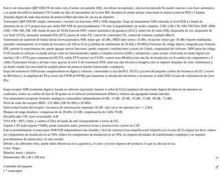 Transceptor HF SDR QRP usDX 3 bandas