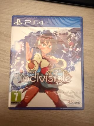 Indivisible PS4 precintado