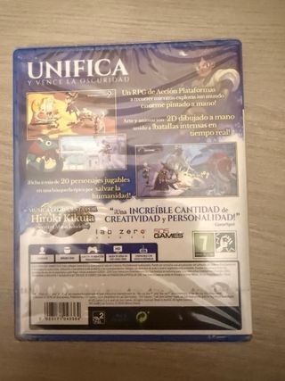 Indivisible PS4 precintado