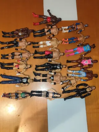 Muñecos WWE