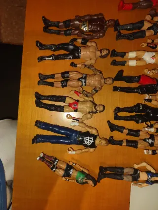 Muñecos WWE