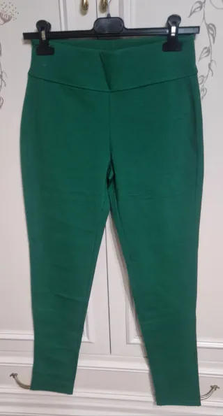 Pantaloni donna verdi