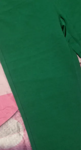 Pantaloni donna verdi