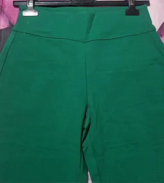 Pantaloni donna verdi
