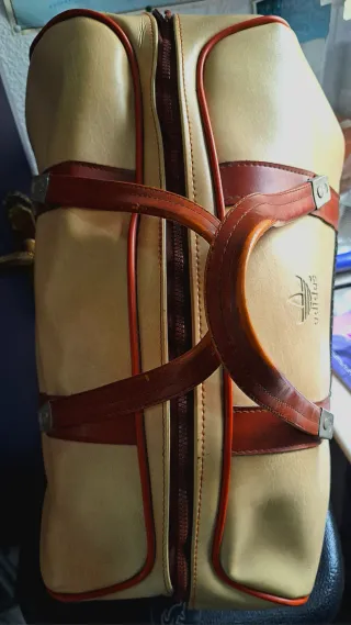 Bolso Deporte Adidas Vintage Años 70