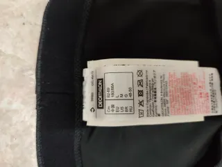 Culote Ciclismo Btwin Negro